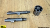 S&W Barrels, Cylinder. Good Condition. Lot of 3; One 4