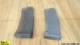 Ramline .223/5.56 Magazines. Very Good. Two 30 Round Magazines. . (57151)