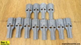 Surplus Stripper Clips. Very Good. 12 Steel M16 Stripper Clips. . (57142)