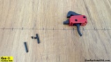 POF 12/13M Trigger, Very Good, Aluminum Custom Trigger with Screws and Pins. (57031)