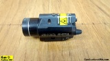 Streamlight  TLR-2  Pistol Light. Black Aluminum Light with Laser. ( 57033)