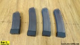CZ 9 MM Magazines. Excellent Condition. Lot of 4; High Capacity Magazines. . (55648)