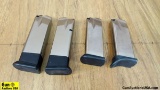 Para Ordinance .45 ACP Magazines. Excellent Condition. Lot of 4; Stainless Steel Magazines. . (56568