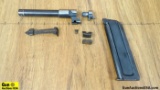 Colt Gun Parts. Good Condition. Colt Stamped .22 LR Woodsman Steel Magazine, One Colt Stamped 22LR B
