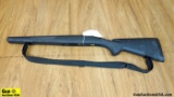 Bell & Carlson Stock . Good Condition. Black One Piece Synthetic Rifle Stock with Black Nylon Sling.