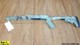 Specops Stock. Very Good. Desert Shadow Camo Stock with a Rubber Knoxx Butt Pad. . (55198)