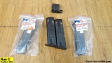 USA 9 MM Magazines. Very Good. Lot of 4; 15 Round Magazines, For a Sig P226.. (56558)