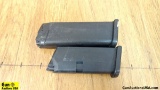 Glock .40, 9 MM Magazines. Good Condition. Lot of 2; Magazines. . (57034)