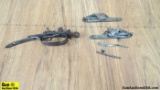 The New Aubrey Trigger Assembly. Good Condition. Dual Trigger Assembly with Side Plates. . (56475)