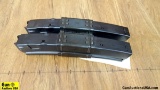 9MM Magazines. Very Good. Two Steel Dual Magazines. Mag Adaptor Made by H&K. . (56562)
