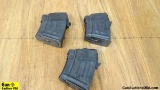 Chinese Surplus 7.62x39 Magazines. Very Good. Lot of 3; 5 Round Magazines. . (55488)