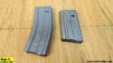 Colt 5.56 Magazines. Very Good. Lot of 2; Original Colt , One 20 and One 30 Round Magazines.. (56895