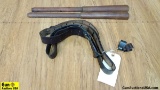 Springfield 03-A3 03-A3 Rifle Parts. Very Good. Lot of 5; Two New Walnut Hand Guards, Two Front Sigh