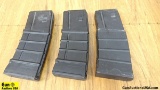 Thermold 5.56 Magazines. Excellent Condition. Lot of 3; 30 Round Magazines. . (56567)