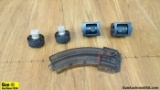 Ram Line, HKS, Ruger .10.22 Magazine/Speed Loader. Good Condition. Lot of 5; #1 is a 10.22 Magazine