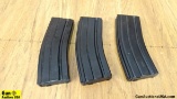 D&H Industries 5.56 Magazines. Excellent Condition. Lot of 3; 30 Round Steel Magazines. . (56505)