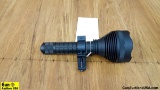 Weapons Light. Very Good. Large LED, Accessory Rail Mount, Rear Button Activated with One Light Sett