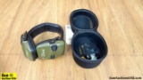 IMPACT SPORT Ear Protectors. Very Good. Olive Drab Ear Protectors with Black Case. . (56054)