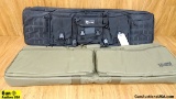 Drago, Midway Rifle Cases. Like New. Lot of 2; Very Nice, One Olive and One Black Rifle Case. Multi