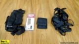 Springfield, Miltec Incorp. Gun Accessories. Excellent Condition. Lot of 6; # 1 is a Nylon Pistol Ma