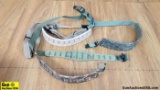 Claw Slings Slings . Very Good. Lot of 4; Tan and Camo Claw Slings. . (55184)