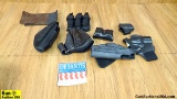 Alessi, Safari land, Springfield, DeSantis Gun Accessories. Excellent Condition. Lot of 8; One DeSan
