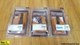 Galco for Glock Gun Accessories. Like New. Lot 3 Holsters. (56565)