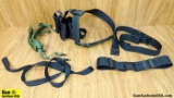 Safari land, Military Surplus, Etc. Gun Accessories. Good Condition. Lot of 5: 1 Shoulder Harness in