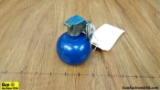 Military Surplus Grenade. Good Condition. One Blue Inert Grenade. . (55583)