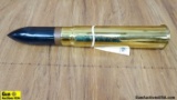 WNY ECP SPF/ 6-Pounder MILITARY SURPLUS INERT ARTILLARY SHELL. Very Good. Dated 6-1905. Naval Marked