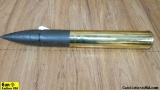 French Military Surplus C.41L MILITARY SURPLUS INERT SHELL. Good Condition. French 75MM Artillery WW