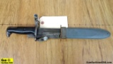 Springfield COLLECTOR'S Bayonet. Good Condition. 9.5