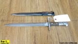 German Militaria GERMAN COLLECTOR'S Bayonet. Good Condition. 11.5