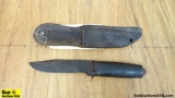 KA-BAR USN Knife. Fair Condition. 5