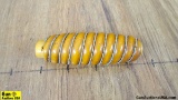 German Militaria GERMAN MILITARIA Dagger Grip. Good Condition. Orange Bakelite WWII German Luftwaffe