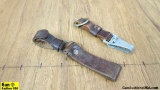 German Militaria Dagger Hanger. Good Condition. SA Dagger Hanger, RZ Marked M5/71. . (55672)