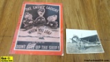 German Militaria MILITARIA COLLECTOR'S Photo, Comic. Good Condition. One WWI Photograph of a 1914 Mo