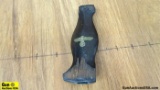 German Militaria GERMAN MILITARIA Grip. Fair Condition. SS Dagger Wooden Grip with Inlayed German Ea