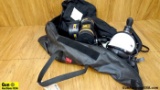 Breathe Easy 3 M Gas Mask System . Like New. Advanced, Portable Gas Mask System With Face Mask, 3 Fi