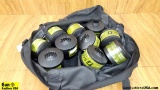 Scott Gas Mask Filters. Excellent Condition. Lot of 10; Scott Gas Mask Filters, Made in Finland. Inc
