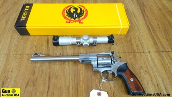 Ruger SUPER REDHAWK .44 MAGNUM Revolver. Excellent Condition. 9.5" Barrel. Shiny Bore, Tight Action