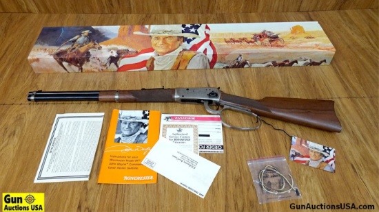 Winchester 94 JOHN WAYNE COMMEMORATIVE .32-40 WIN Commemorative Rifle. NEW in Box. 18.5" Barrel. The