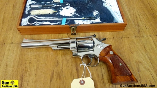 S&W 29-2 .44 MAGNUM DIRTY HARRY Revolver. Excellent Condition. 6.5" Barrel. Shiny Bore, Tight Action