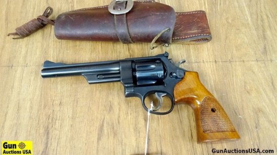Smith & Wesson 28-2 HIGHWAY PATROLMAN .357 CTG COLLECTOR'S Revolver. Excellent Condition. 6" Barrel.