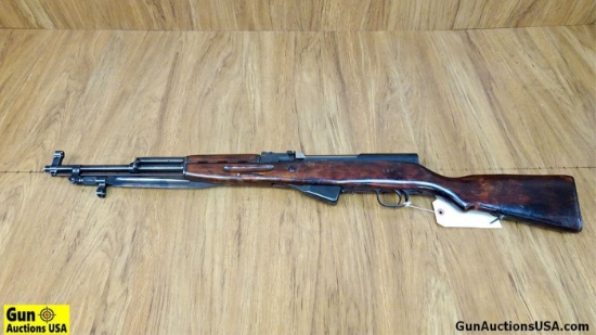 RUSSIAN SKS 7.62 x 39 Semi Auto ALL MATCHING NUMBERS Rifle. Very Good. 20" Barrel. Shiny Bore, Tight