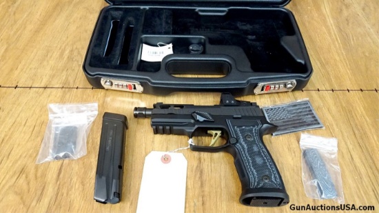 SIG SAUER P320 9MM Semi Auto CUSTOM AND THREADED Pistol. NEW in Box. 4.5" Barrel. Threaded For Suppr