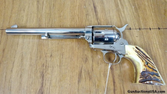 Great Western Arms Co. NONE MARKED .44 MAGNUM MAGNUM Revolver. Very Good. 7.75" Barrel. Shiny Bore,