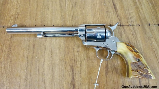 Great Western Arms Co. NONE MARKED .357 ATOMIC ATOMIC Revolver. Very Good. 7.5" Barrel. Shiny Bore,