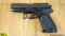 SIG ARMS (SIG SAUER) P6 9X19 Semi Auto Pistol. Good Condition. 3.75