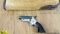 C. Sharps Pepperbox .22 Caliber Single Action COLLECTOR'S Pistol . Very Good. 2.5
